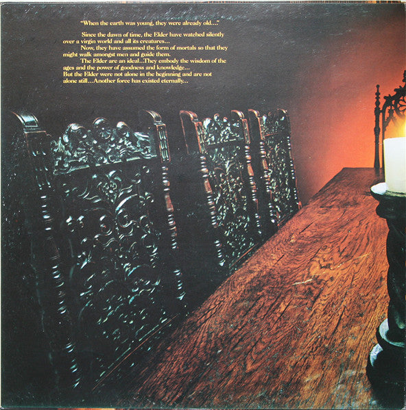 Kiss : (Music From) The Elder (LP, Album, RE, Gat)