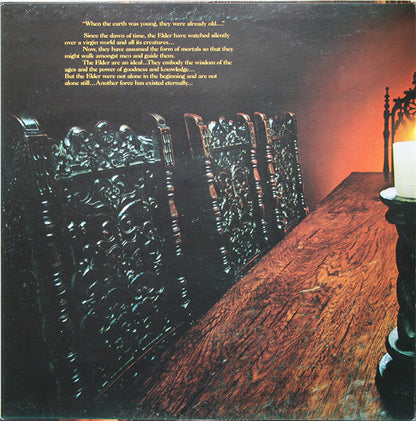 Kiss : (Music From) The Elder (LP, Album, RE, Gat)