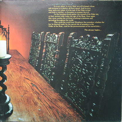 Kiss : (Music From) The Elder (LP, Album, RE, Gat)
