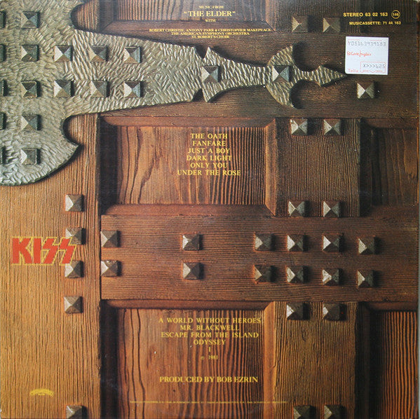 Kiss : (Music From) The Elder (LP, Album, RE, Gat)