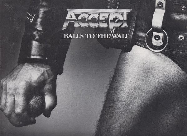 Accept : Balls To The Wall (LP, Album)