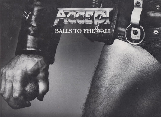 Accept : Balls To The Wall (LP, Album)