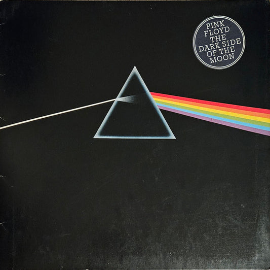 Pink Floyd : The Dark Side Of The Moon (LP, Album, Fre)