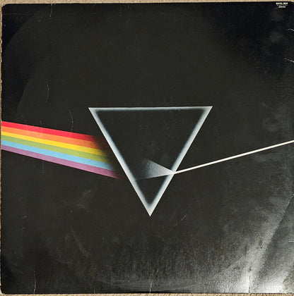 Pink Floyd : The Dark Side Of The Moon (LP, Album, Fre)