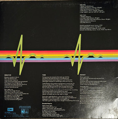 Pink Floyd : The Dark Side Of The Moon (LP, Album, Fre)