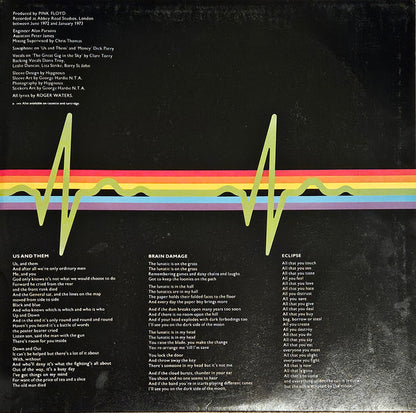 Pink Floyd : The Dark Side Of The Moon (LP, Album, Fre)