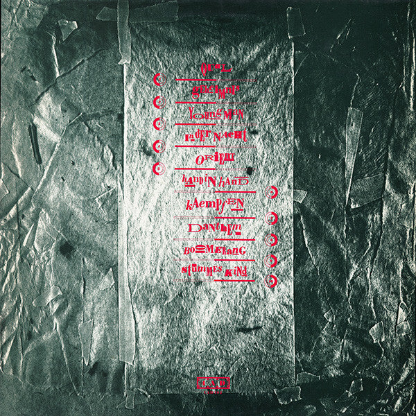 X Mal Deutschland : Fetisch (LP, Album)