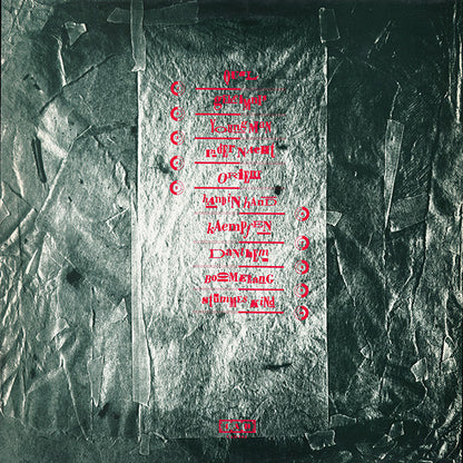 X Mal Deutschland : Fetisch (LP, Album)