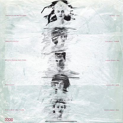 X Mal Deutschland : Fetisch (LP, Album)