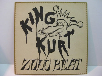 King Kurt : Zulu Beat (12", Gre)