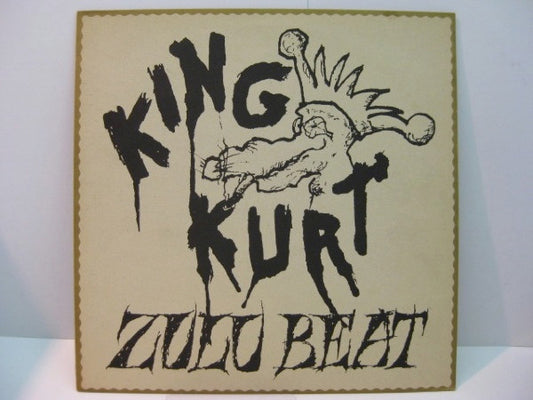 King Kurt : Zulu Beat (12", Gre)