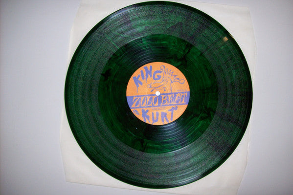 King Kurt : Zulu Beat (12", Gre)