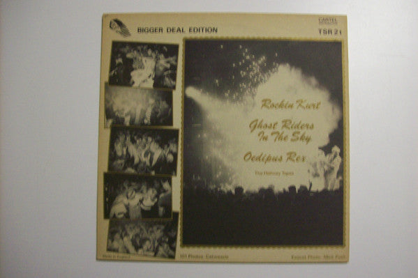 King Kurt : Zulu Beat (12", Gre)