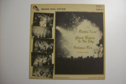 King Kurt : Zulu Beat (12", Gre)