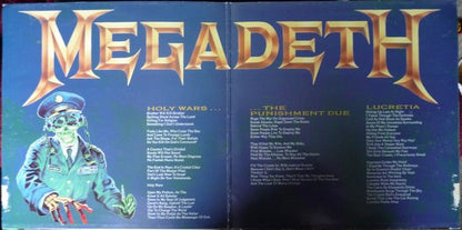 Megadeth : Holy Wars... The Punishment Due (12", Single, Gat)