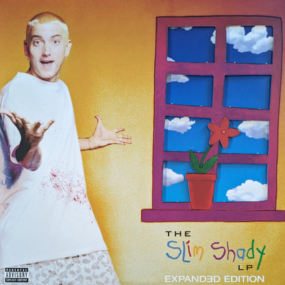 Eminem : The Slim Shady LP (Expanded Edition) (LP, Blu + LP, Ora + LP, Gre + Album, Club, Ltd, Nu)