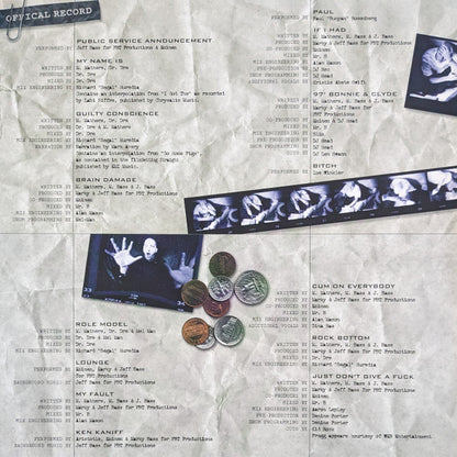 Eminem : The Slim Shady LP (Expanded Edition) (LP, Blu + LP, Ora + LP, Gre + Album, Club, Ltd, Nu)