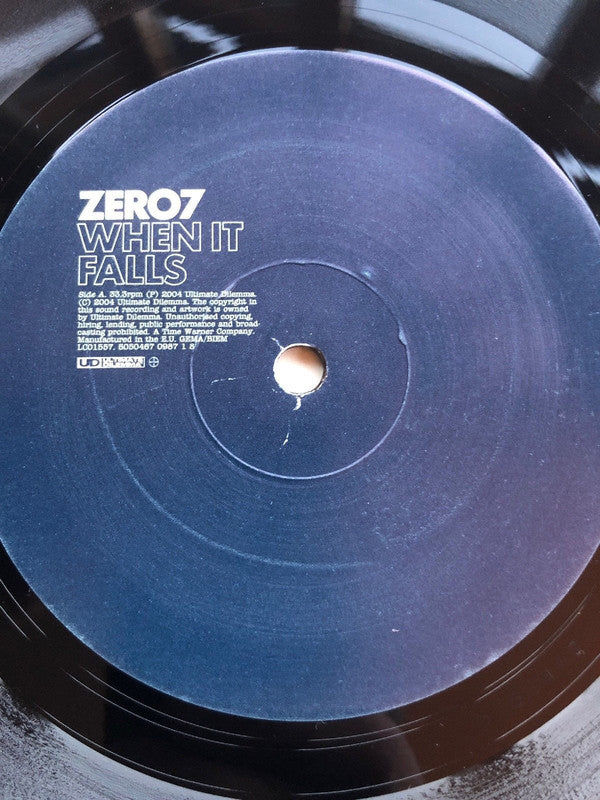 Zero 7 : When It Falls (2xLP, Album)
