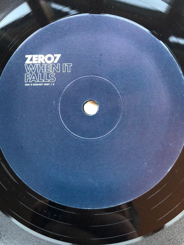 Zero 7 : When It Falls (2xLP, Album)