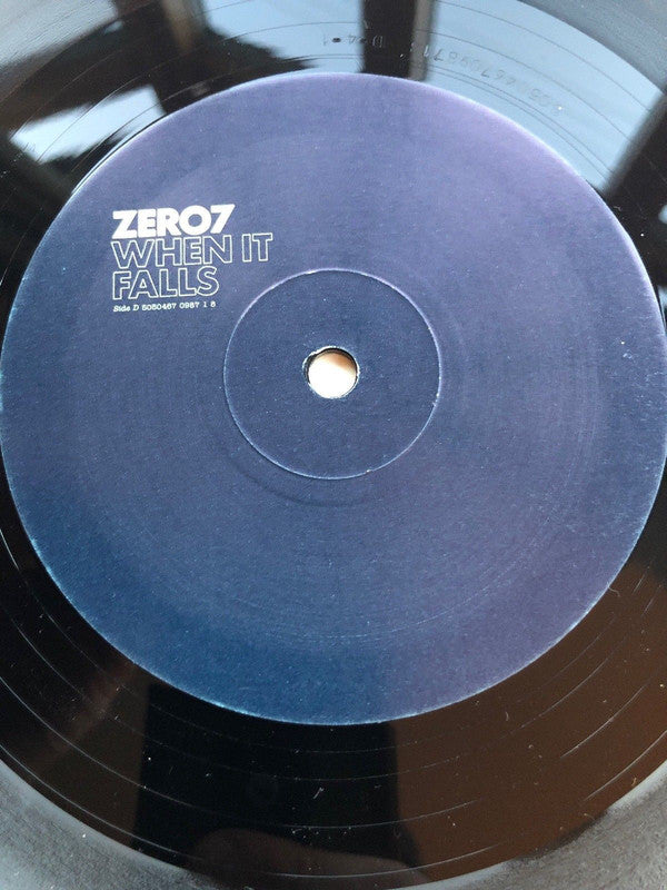 Zero 7 : When It Falls (2xLP, Album)