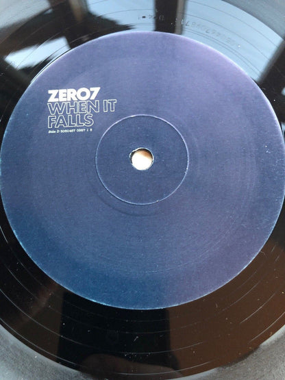 Zero 7 : When It Falls (2xLP, Album)