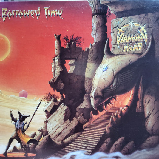 Diamond Head (2) : Borrowed Time (LP, Album)