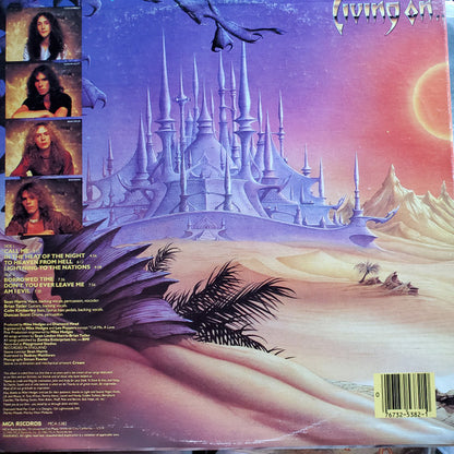 Diamond Head (2) : Borrowed Time (LP, Album)