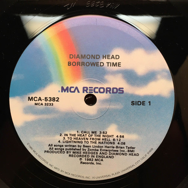 Diamond Head (2) : Borrowed Time (LP, Album)