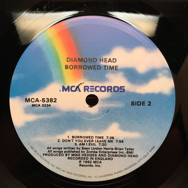 Diamond Head (2) : Borrowed Time (LP, Album)