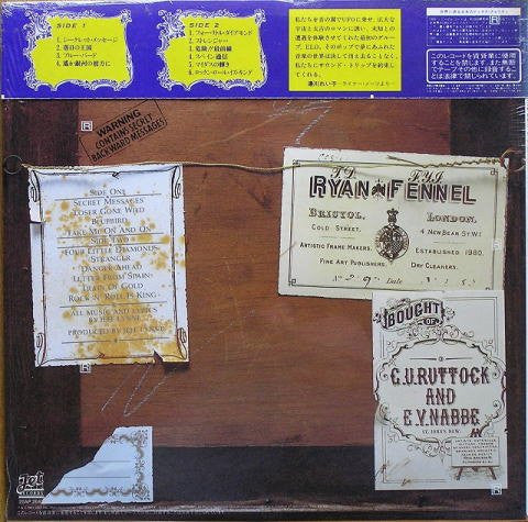 Electric Light Orchestra : Secret Messages (LP, Album)