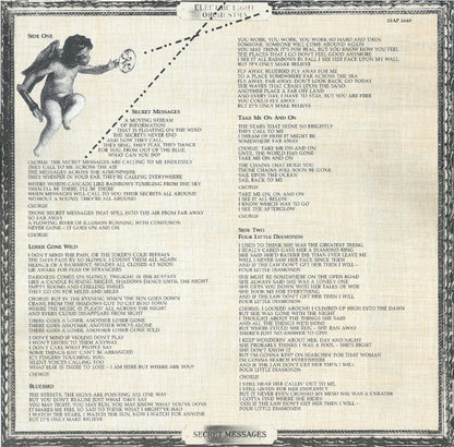 Electric Light Orchestra : Secret Messages (LP, Album)