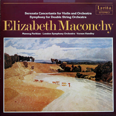 Elizabeth Maconchy : Serenata Concertante / Symphony For Double String Orchestra (LP, Album)