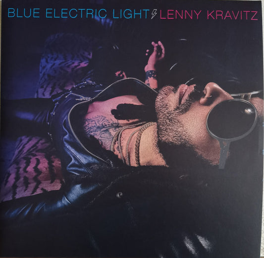 Lenny Kravitz : Blue Electric Light (2xLP, S/Edition)