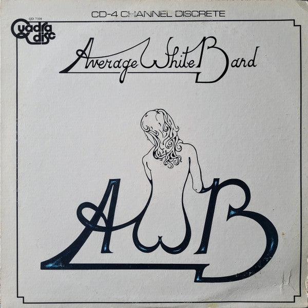 Average White Band : AWB (LP, Album, Quad, RE)