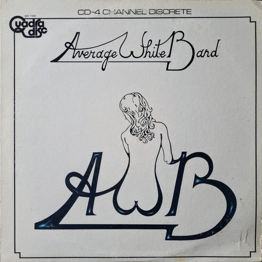 Average White Band : AWB (LP, Album, Quad, RE)