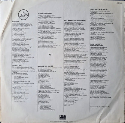 Average White Band : AWB (LP, Album, Quad, RE)