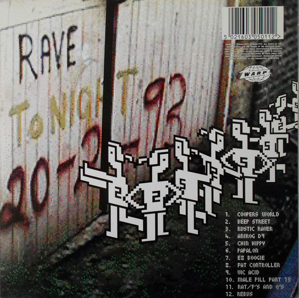 Squarepusher : Hard Normal Daddy (2xLP, Album)