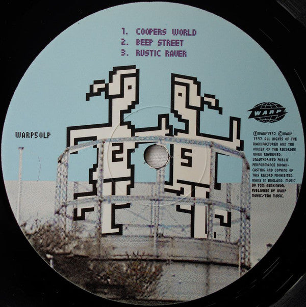 Squarepusher : Hard Normal Daddy (2xLP, Album)