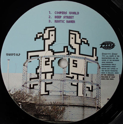 Squarepusher : Hard Normal Daddy (2xLP, Album)