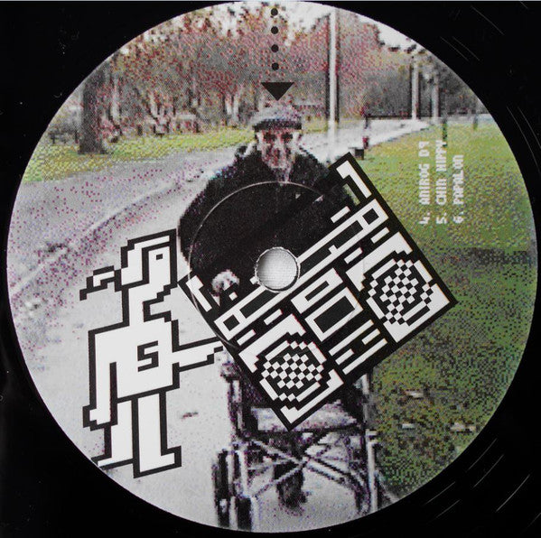 Squarepusher : Hard Normal Daddy (2xLP, Album)