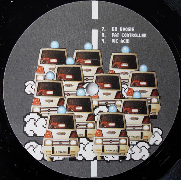 Squarepusher : Hard Normal Daddy (2xLP, Album)