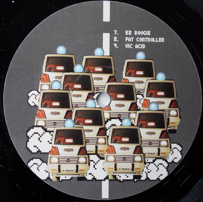 Squarepusher : Hard Normal Daddy (2xLP, Album)