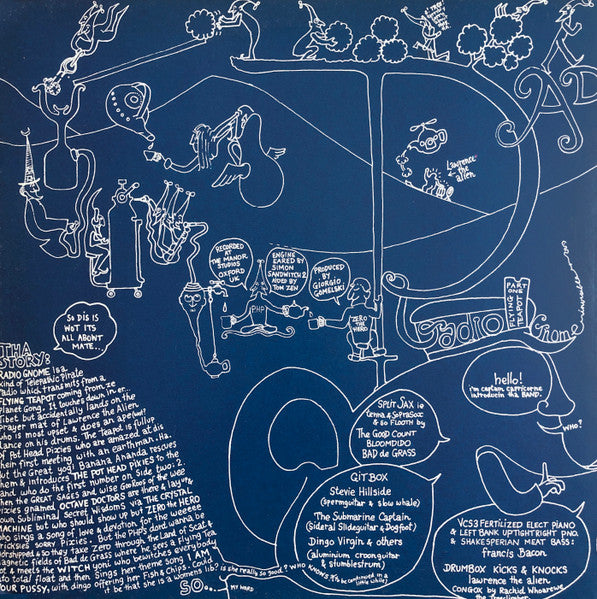 Gong : Flying Teapot (Radio Gnome Invisible Part 1) (LP, Album, RE, Gat)