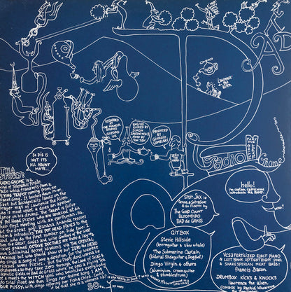 Gong : Flying Teapot (Radio Gnome Invisible Part 1) (LP, Album, RE, Gat)