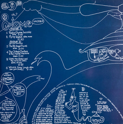 Gong : Flying Teapot (Radio Gnome Invisible Part 1) (LP, Album, RE, Gat)