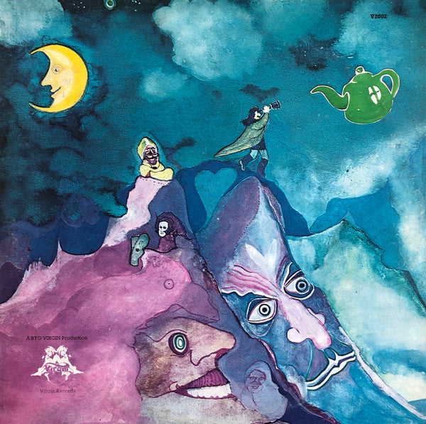 Gong : Flying Teapot (Radio Gnome Invisible Part 1) (LP, Album, RE, Gat)
