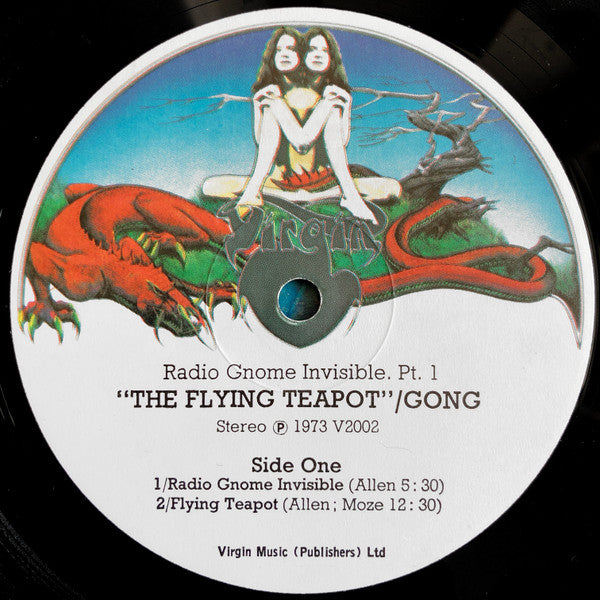 Gong : Flying Teapot (Radio Gnome Invisible Part 1) (LP, Album, RE, Gat)