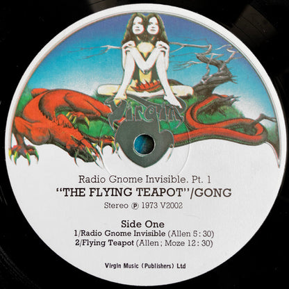 Gong : Flying Teapot (Radio Gnome Invisible Part 1) (LP, Album, RE, Gat)