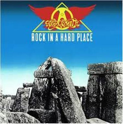 Aerosmith : Rock In A Hard Place (LP, Album)