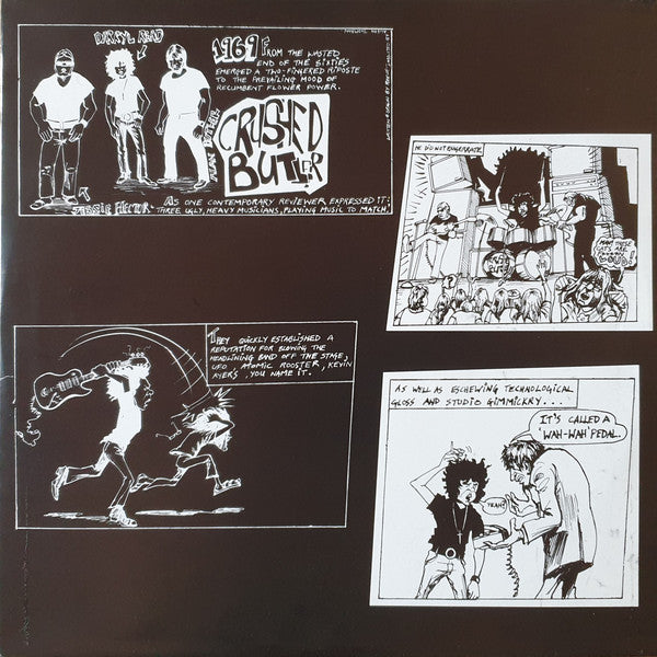 Crushed Butler : Uncrushed: Previously Unreleased British Punk From The Underground 1969-1971 (10", MiniAlbum, Gat)